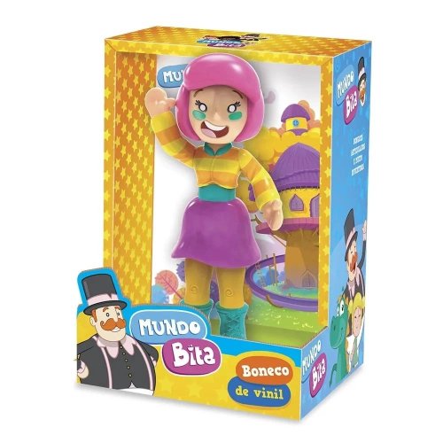 BONECO MUNDO BITA FLORA VINIL R.643 LIDER