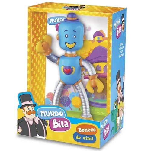 BONECO MUNDO BITA ROBO VINIL R.401
