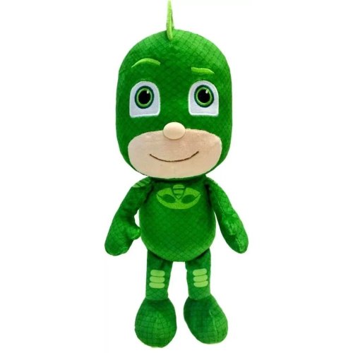 Boneco PJ Masks Largatixo Pelucia BR1292 Multikids