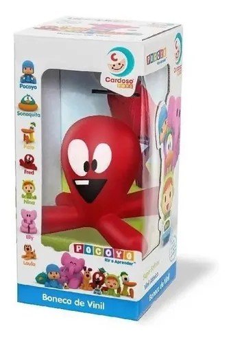 BONECO POCOYO FRED VINIL R.3048 CARDOSO TOYS