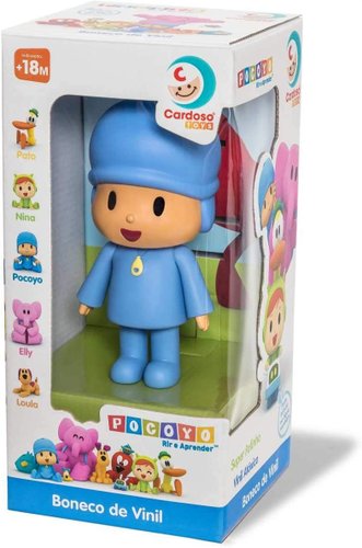 Boneco Pocoyo Vinil R.0275 Cardoso Toys