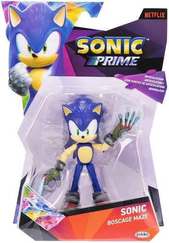 Boneco Sonic Boscage Maze Articulavel R.4243 Sunny
