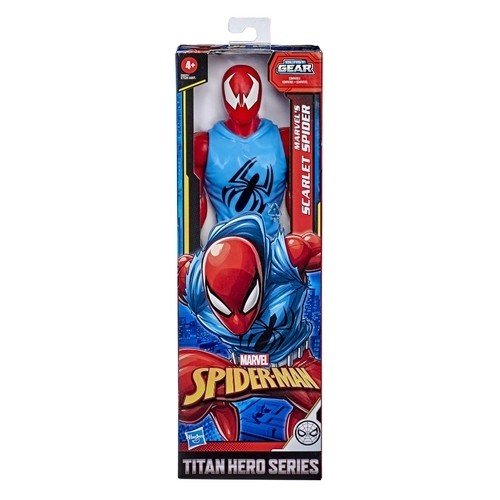 BONECO SPIDER-MAN TITAN SCARLET SPIDER E8521 HASBRO