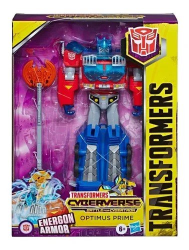 BONECO TRANSFORMERS ACTION ATTACK FIG ULT SORTIDO E1885 HASBRO