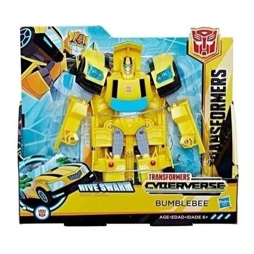 BONECO TRANSFORMERS ACTION ATTACK FIG ULTRA SORTIDO E1886 HASBRO
