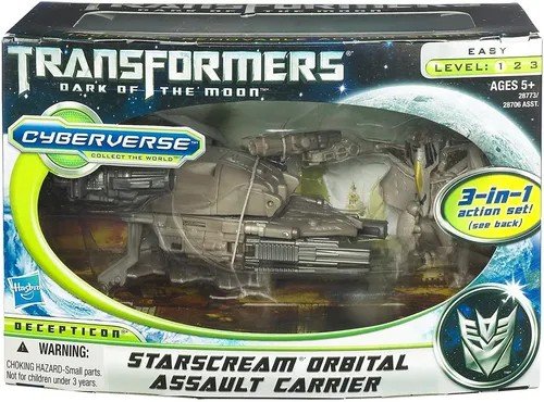 BONECO TRANSFORMERS CYBERVERSE ACTION R.28706