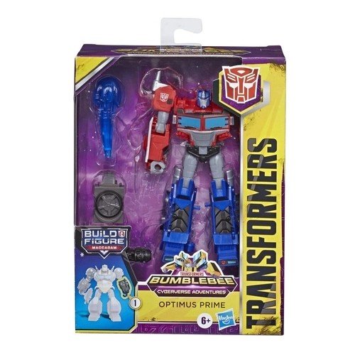 BONECO TRANSFORMERS CYBERVERSE DELUXE SORT E7053 HASBRO