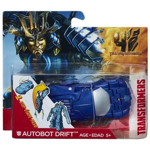 BONECO TRANSFORMERS ONE STEP CHANGER R.A6151