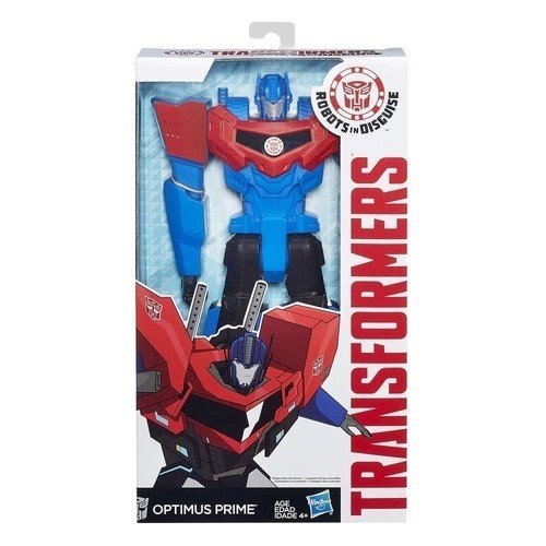 BONECO TRANSFORMERS TITAN HERO 12P SORTIDO B0760