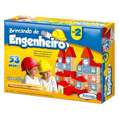 BRINCANDO DE ENGENHEIRO 2 R.52765 XALINGO