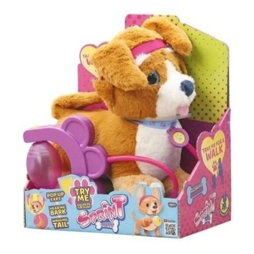 Cachorrinho Walking Petz BR1195 Multikids