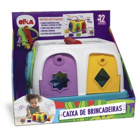 CAIXA DE BRINCADEIRAS R.1135 ELKA