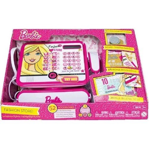 CAIXA REGISTRADORA BARBIE R.8613-2 BARAO TOYS