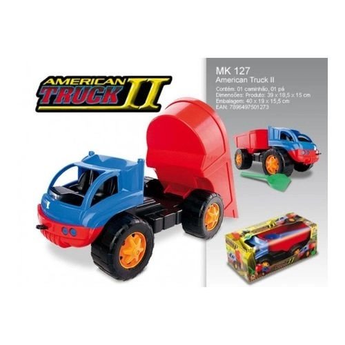 CAMINHAO AMERICAN TRUCK R.MK127