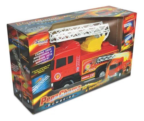CAMINHAO BOMBEIRO PEGA CHAMA R.482 APOLO