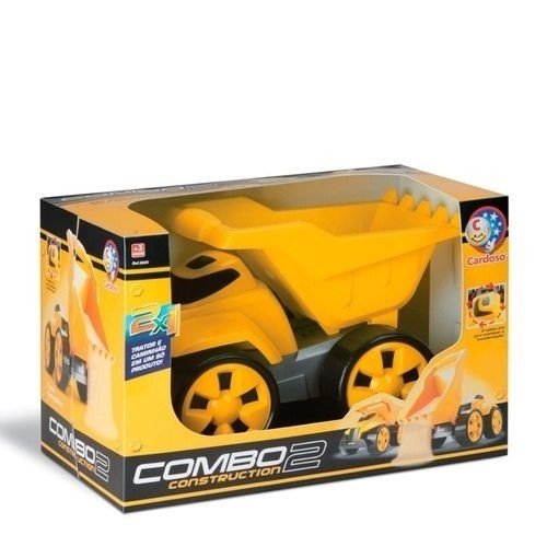 Caminhao Combo 2 Construction R.1018 Cardoso Toys