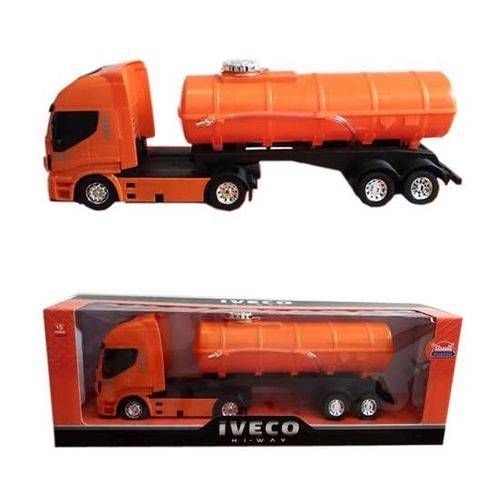Caminhao Iveco Hiway Tanque R.340 Usual Brinquedos