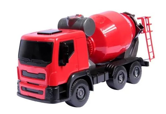 CAMINHAO MIXER TRUCK - BETONEIRA R.180 USUAL PLASTIC