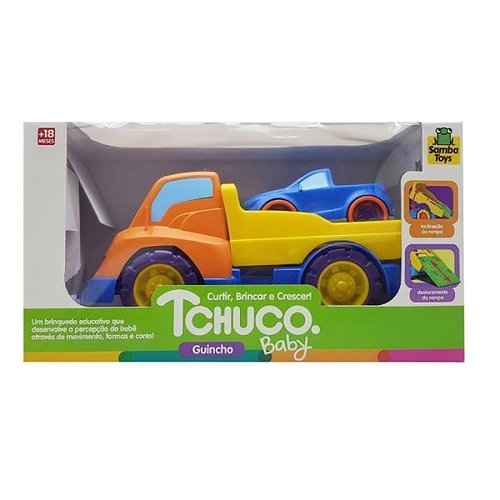CAMINHAO TCHUCO BABY GUINCHO R.0202  SAMBA TOYS