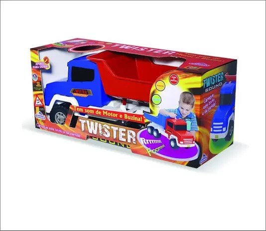 CAMINHAO TWISTER SOUND R.802 ADIJOMAR