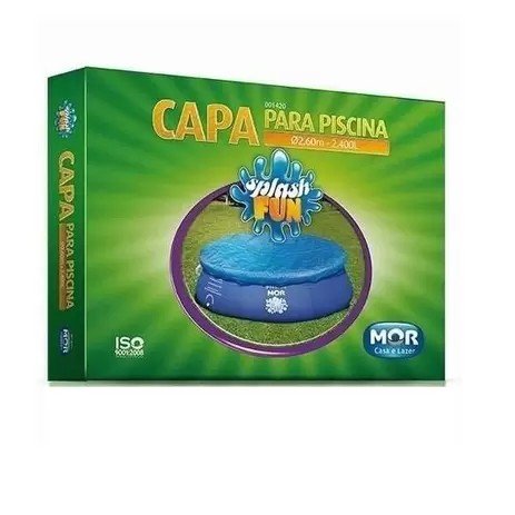 CAPA P/PISCINA SPLASH FUN 2400LTS R.1420 MOR