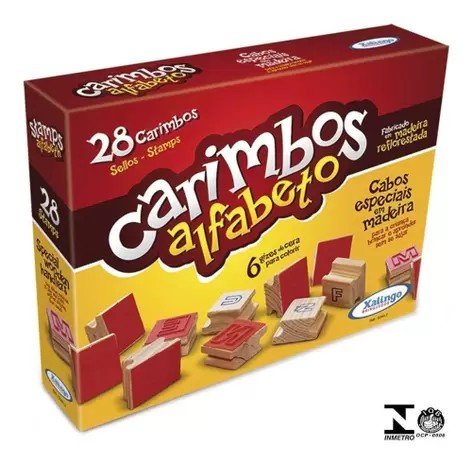 CARIMBOS ALFABETO 50932 XALINGO