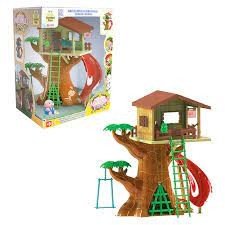 CASA NA ARVORE HAPPY FAMILIES R.0415 SAMBA TOYS