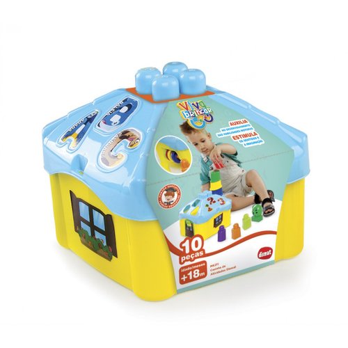 Casinha de Atividades MK211 Dismat
