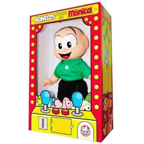 CEBOLINHA TURMA DA MONICA CLASSICO R.967 SID-NYL