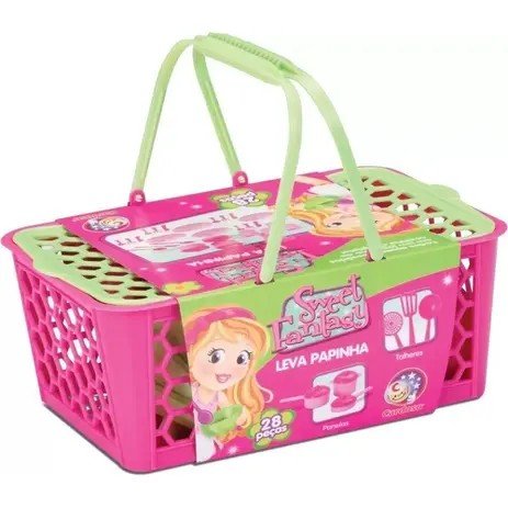 Cesta Leva Papinha R.0124 Cardoso Toys
