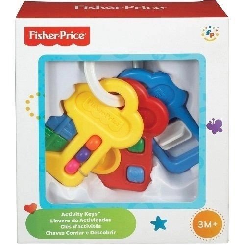 CHAVES DE ATIVIDADES FISHER-PRICE 71084 MATTEL