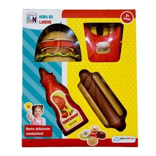 CREATIVE FUN HORA DO LANCHE BR1233 MULTIKIDS