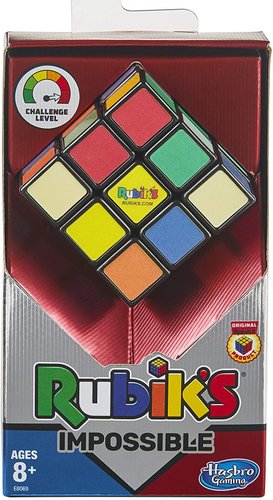 CUBO MAGICO RUBIKS IMPOSSIVEL E8069 HASBRO