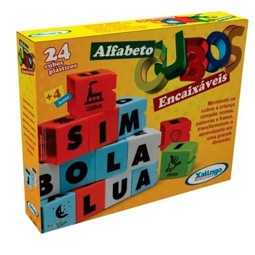 CUBOS ALFABETO ENCAIXAVEIS R.02854