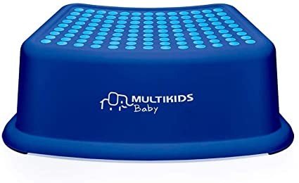 DEGRAU INFANTIL COM ANTI DERRAPANTE - MENINO BB1007 MULTIKIDS