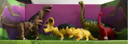Dinossauro Evolucao Com 6 Vinil R.0838 Adijomar