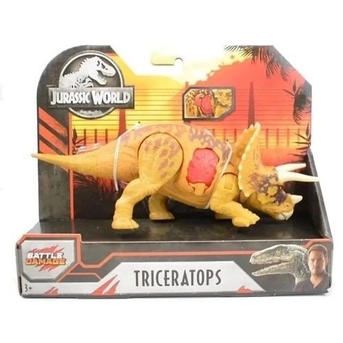 DINOSSAURO JURASSIC WORLD COMBATE LETAL FNB31 - MATTEL