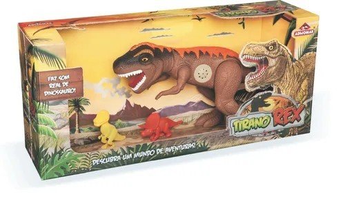 Dinossauro Tirano Rex R.824 Adijomar