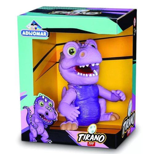 DINOSSAURO TIRANO TOY R.876 ADIJOMAR COR SORTIDA.
