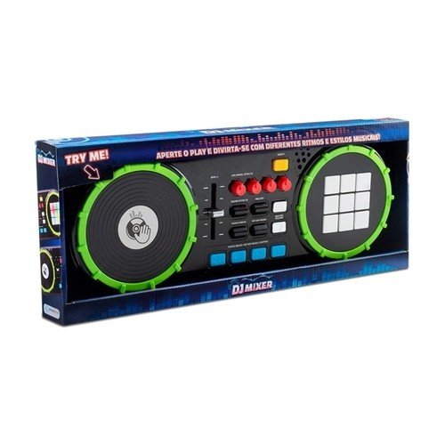 DJ MIXER BR1175 MULTIKIDS