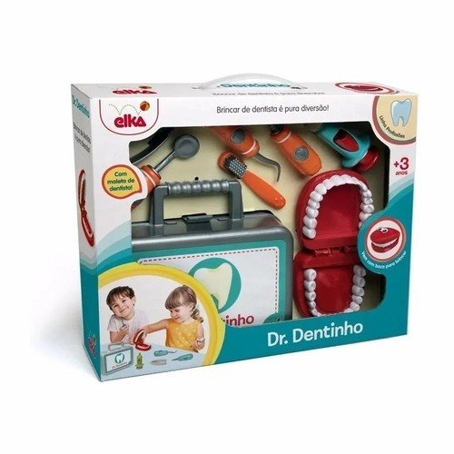 DR.DENTINHO C/MALETA DE DENTISTA R.952 ELKA