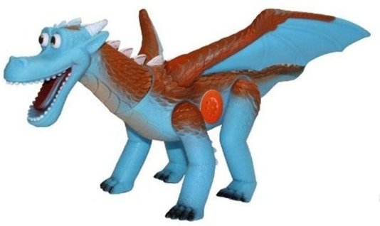 Dragao Dragon Um Novo Amigo Vinil R.839 Adijomar