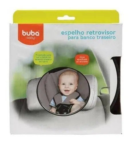 ESPELHO RETROVISOR P/BANCO TRASEIRO 8771
