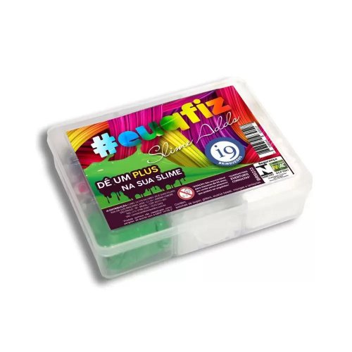 #EUQFIZ SLIME ADDS SORTIDOS BRI0233