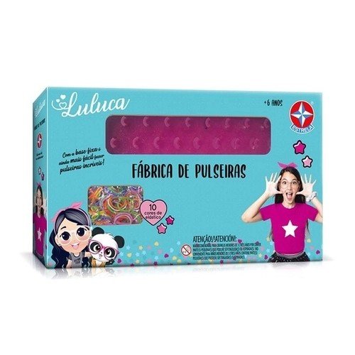 FABRICA DE PULSEIRAS LULUCA ESTRELA