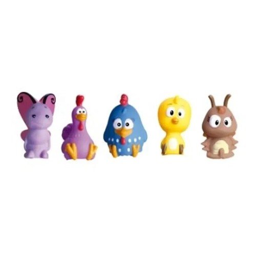 Galinha Pintadinha Miniaturas Dedoche R.3026/3038 Cardoso Toys