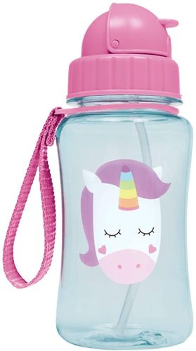 Garrafinha Animal Fun Com Canundo Unicornio R.8984 Buba