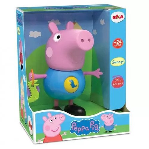GEORGE COM ATIVIDADES - PEPPA PIG R.1098 ELKA