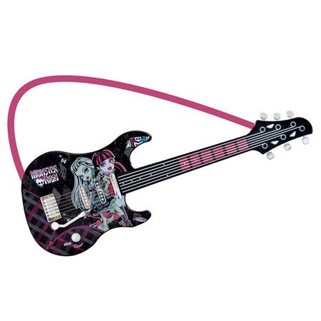 GUITARRA MONSTER HIGH R.1311 BARAO TOYS
