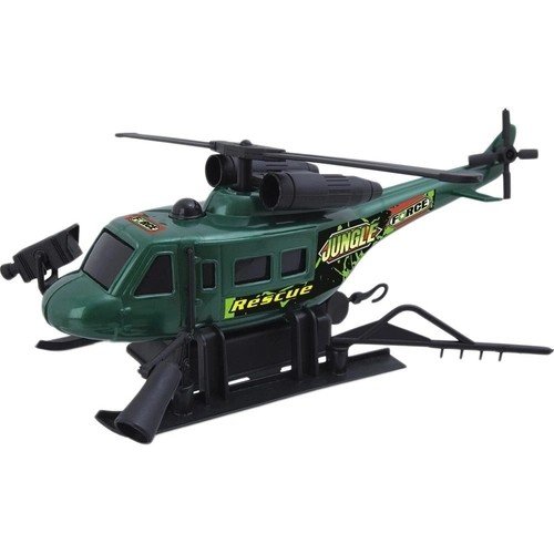 HELICOPTERO JUNGLE FORCE C/FRICCAO R.0095 CARDOSO TOYS